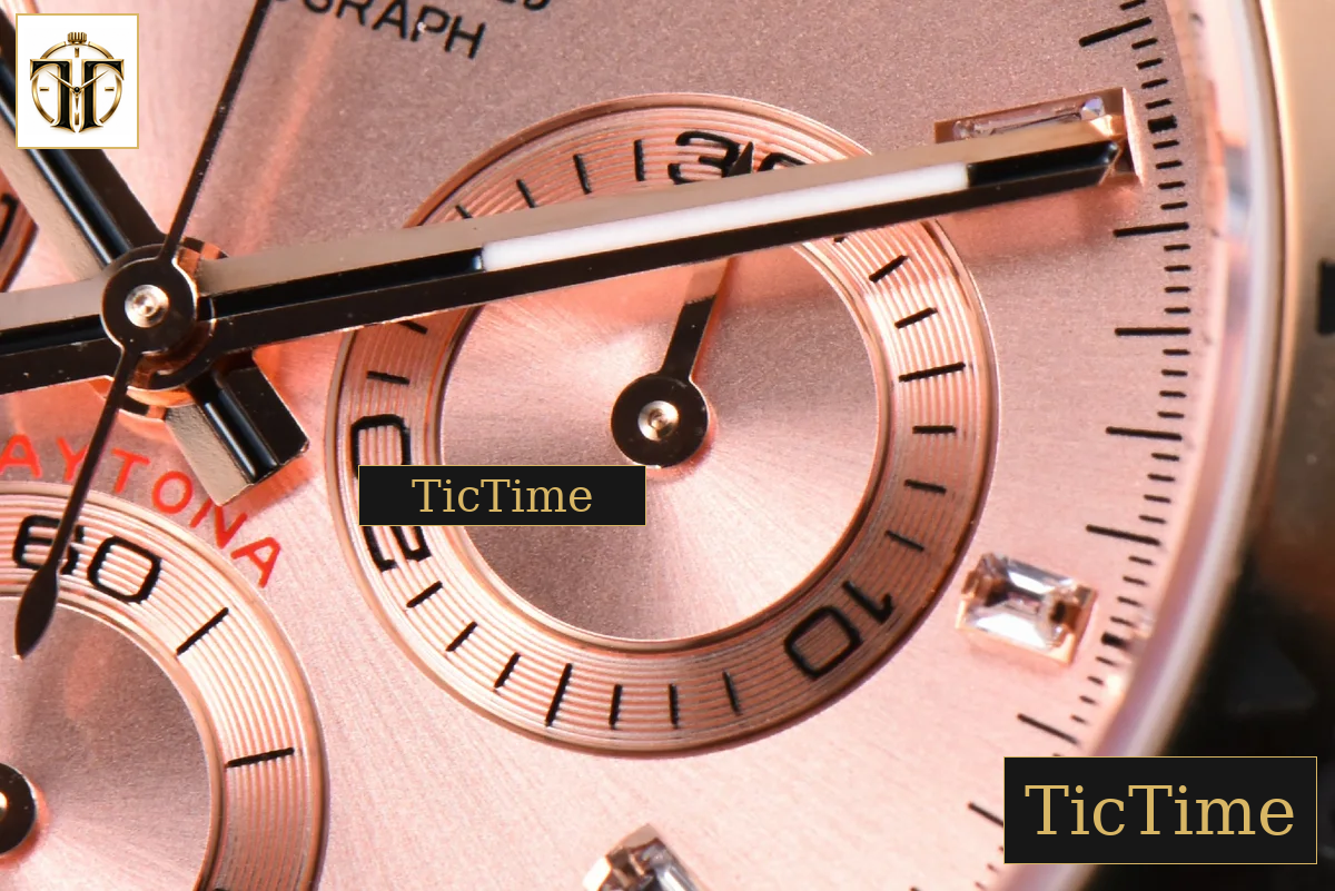 Daytona 116505 APSF RG RG Dial Diamond Marker RG Bracelet SH4130 — foto 8
