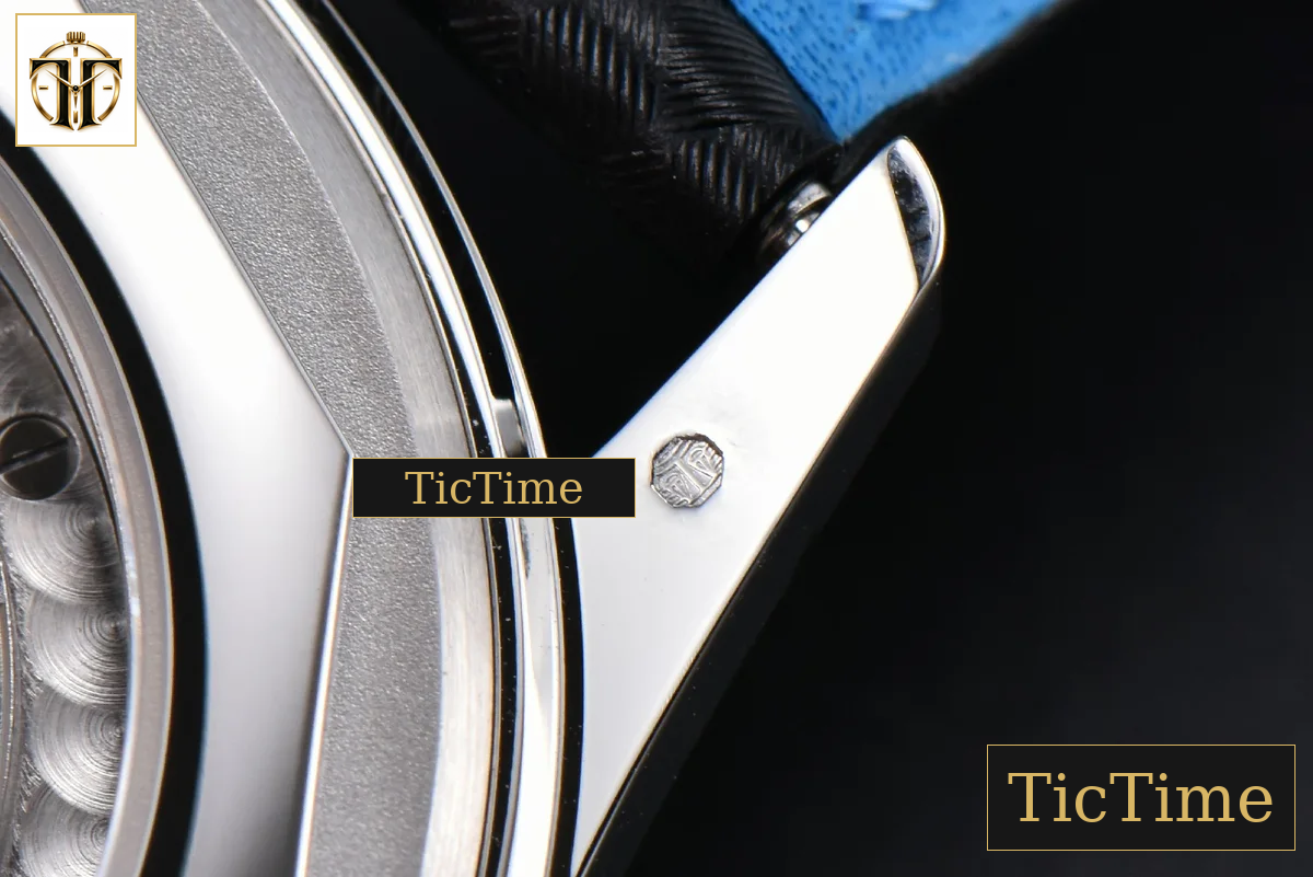 Calatrava 6007G 40mm ZF Black Dial Blue Hand Nylon Strap 9015 — foto 19