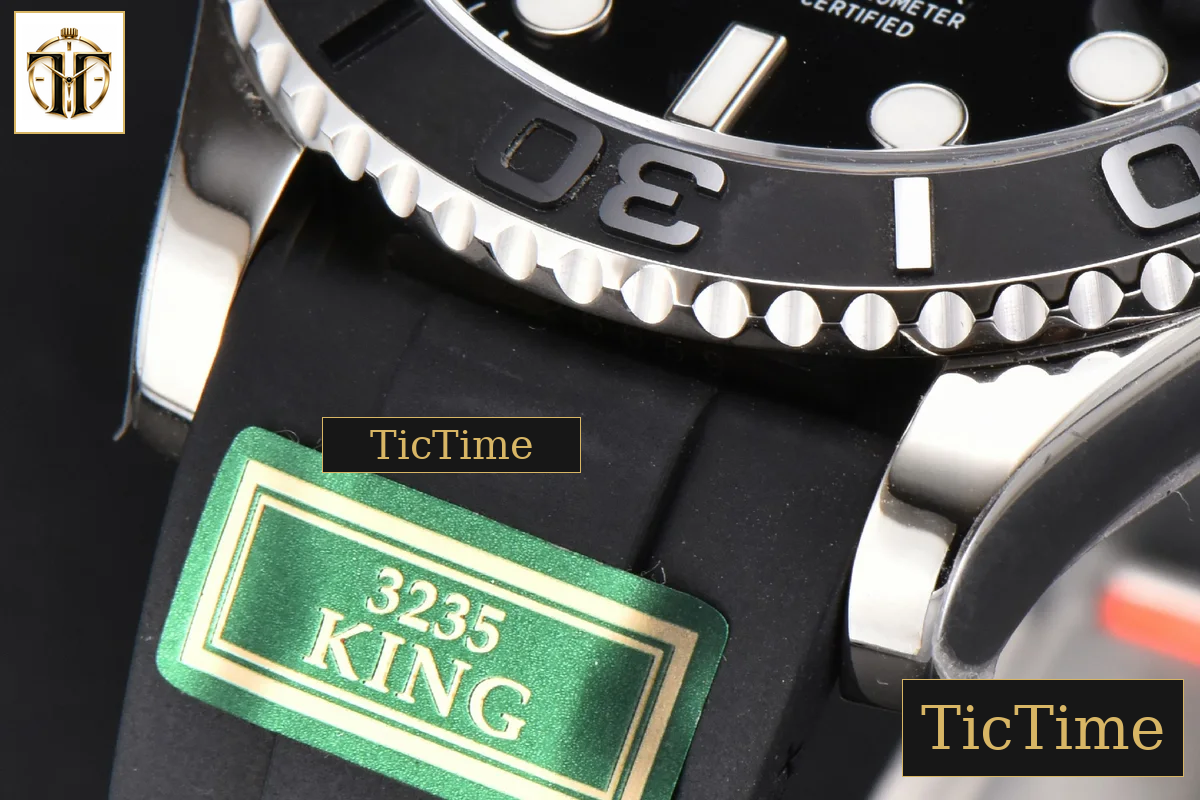 Yacht-Master 3D 226659 42mm King Factory Black Ceramic Oysterflex Strap VR3235 — foto 10