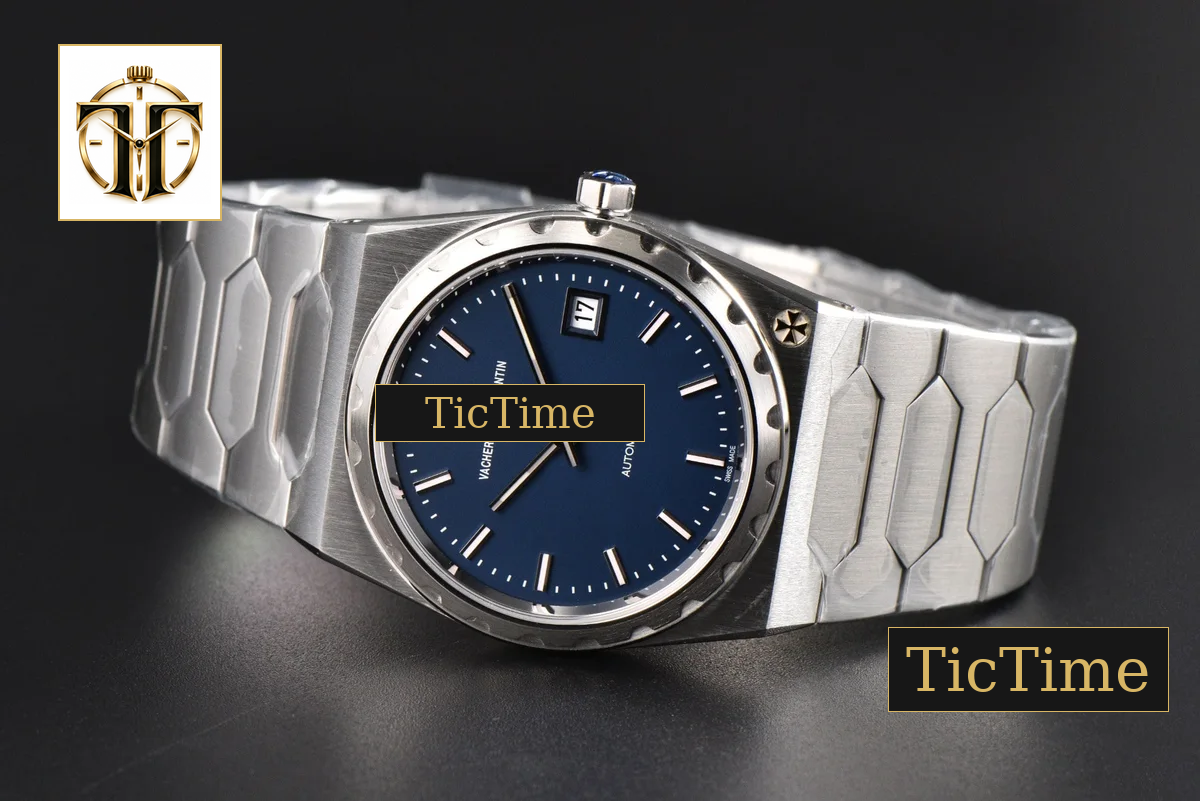 Historiques 222 37mm PPF SS Blue Dial SS Bracelet A2455 — foto 16
