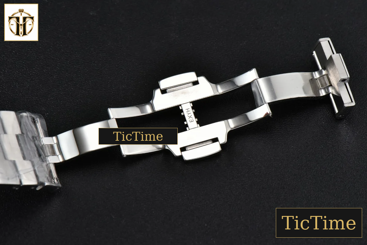 Overseas 4500V 41mm ZF Silver Dial SS Bracelet A5100 — foto 32