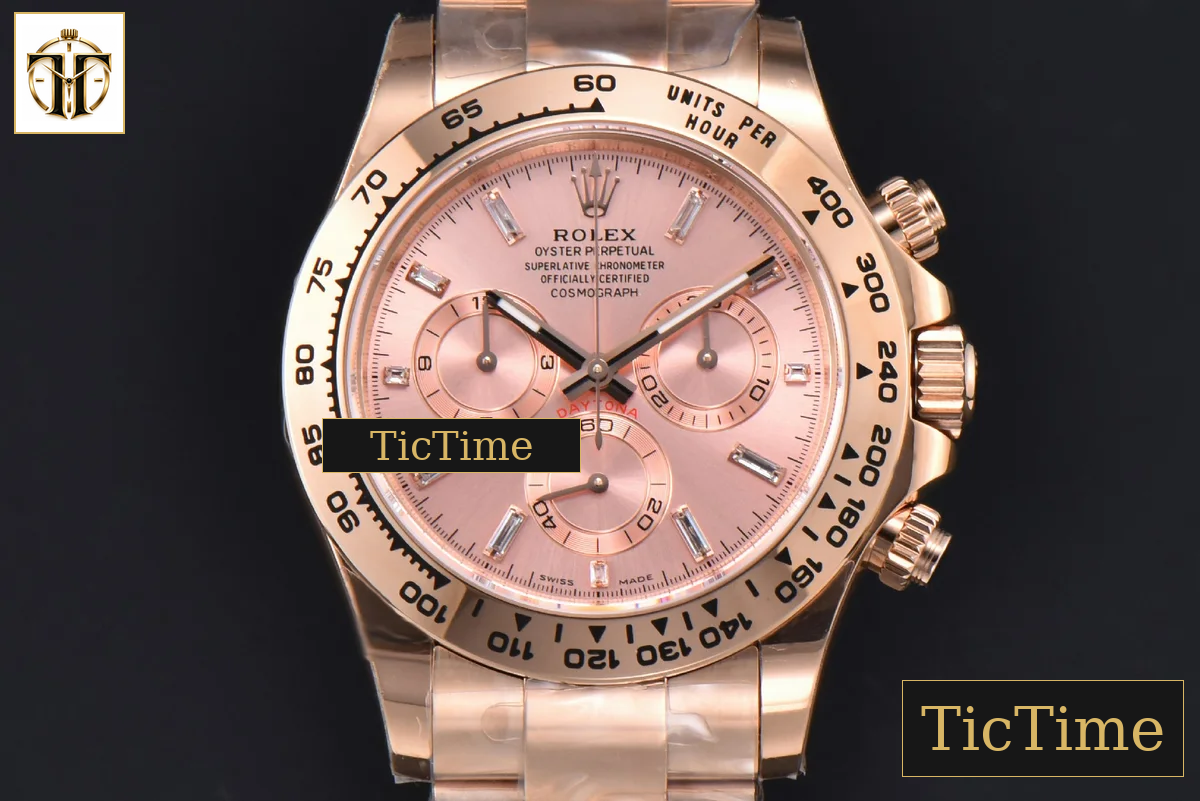 Daytona 116505 APSF RG RG Dial Diamond Marker RG Bracelet SH4130 — foto 2