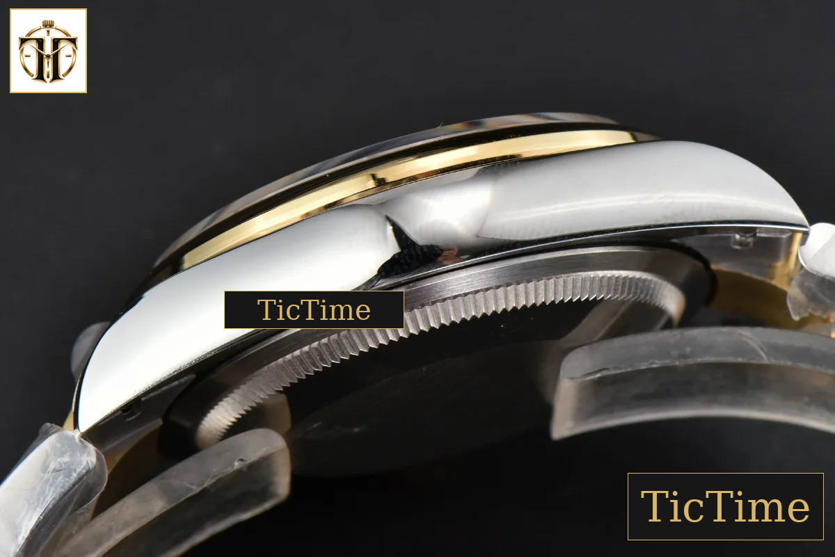 DateJust 36mm BPF YG/SS Smooth YG Motif Dial Oyster Bracelet A2824 — foto 18