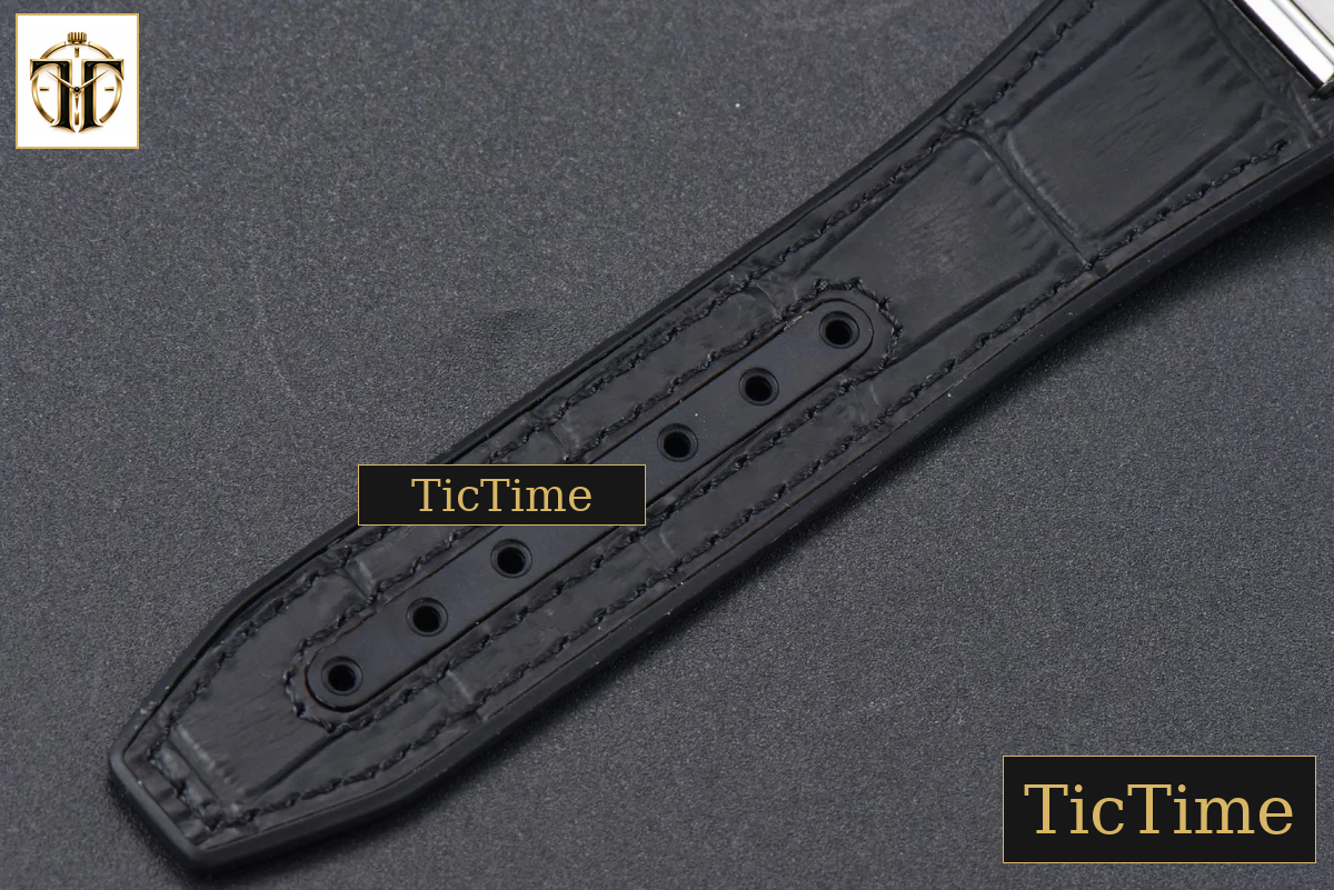 Constellation 41mm VSF Black Dial Black Black/Silver Bezel Gummy Strap A8900 — foto 30