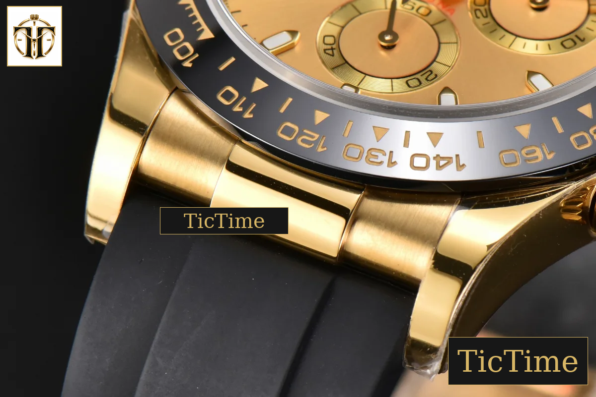 Daytona 116518 BTF YG Ceramic YG Dial Oysterflex Strap SA4130 — foto 10