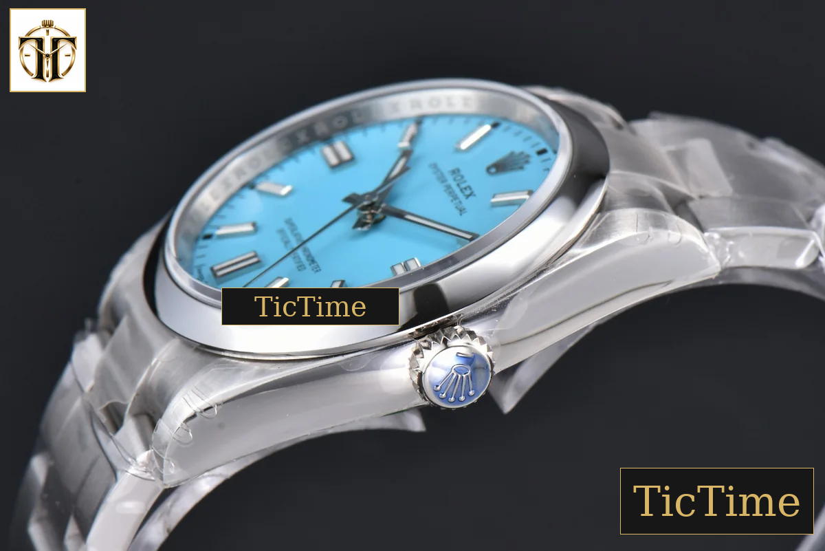 Oyster Perpetual 904L 126000 36mm VSF Tiffany Dial Oyster Bracelet VS3235 — foto 11