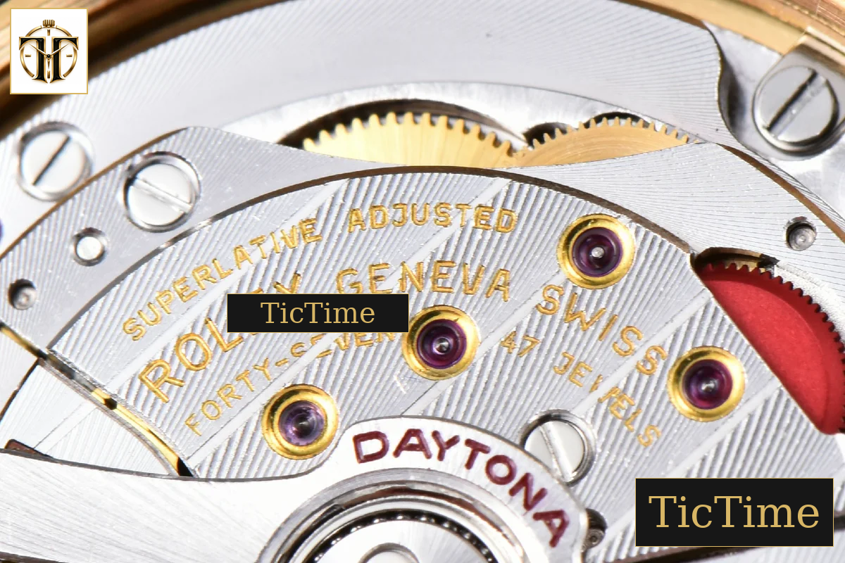 Daytona 126508 40mm Clean Factory YG YG Black Subdial YG Bracelet DD4131 — foto 30