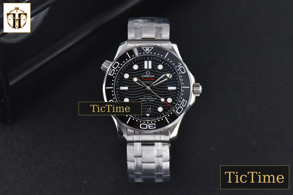 Seamaster Diver 42mm VSF SS 300M Black Dial SS Bracelet VS8800 — foto 3
