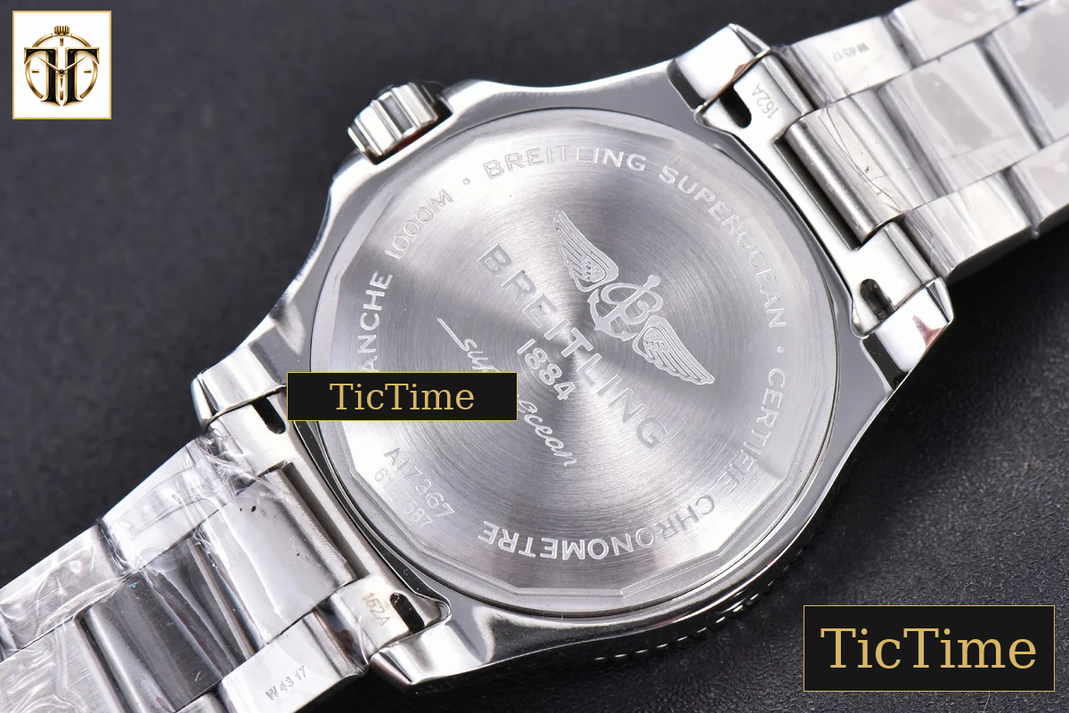 Superocean Automatic 44mm TF Blue Dial SS Bracelet A2824 — foto 15