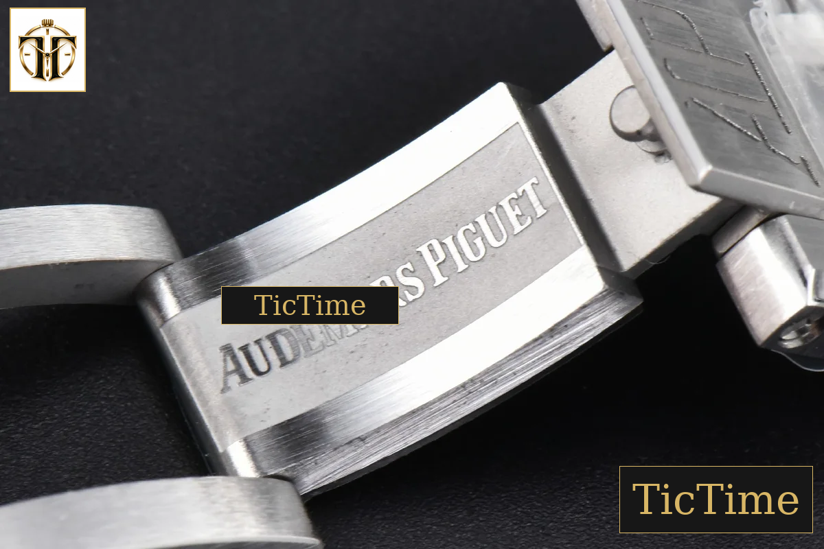 Royal Oak 15450 37mm ZF White Textured Dial SS Bracelet SA3120 — foto 31