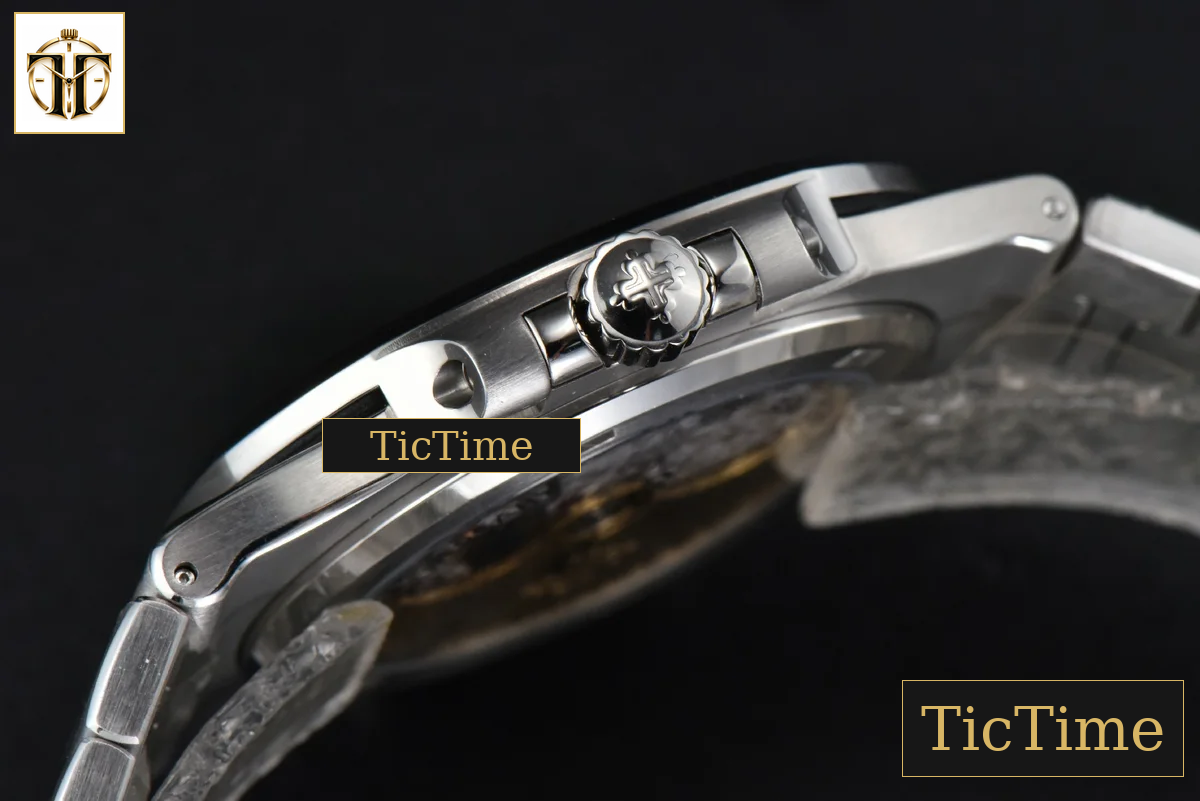 Nautilus 5711 40mm 3KF Tiffany Blue Dial SS Bracelet V3 A324CS — foto 13