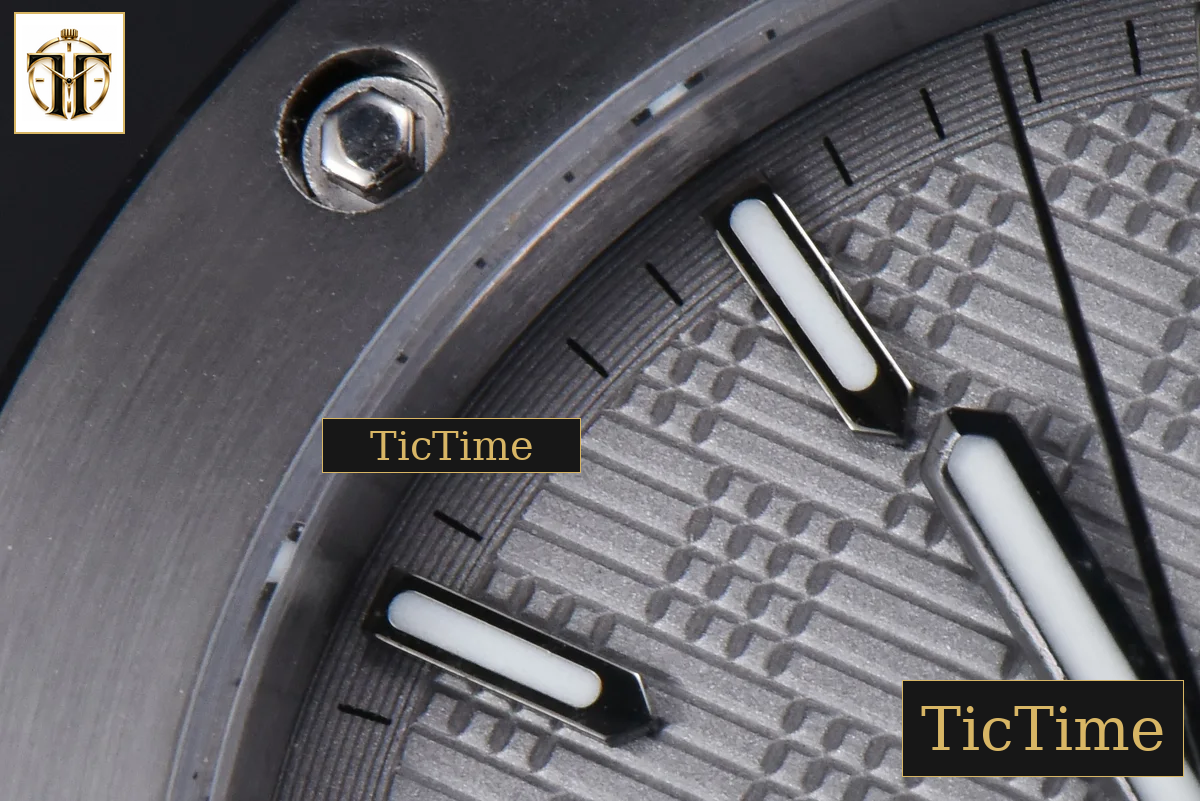 Ingenieur 40mm GHF Gray Textured Dial Bracelet MY9015 — foto 7
