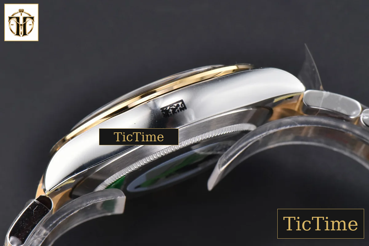 Daytona 116503 40mm Clean Factory YG/SS Black Dial Lume Marker YG/SS Bracelet SH4130 — foto 17