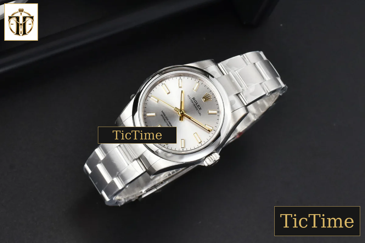 Oyster Perpetual 277200 31mm EWF Silver Dial SS Bracelet A3230 — foto 15