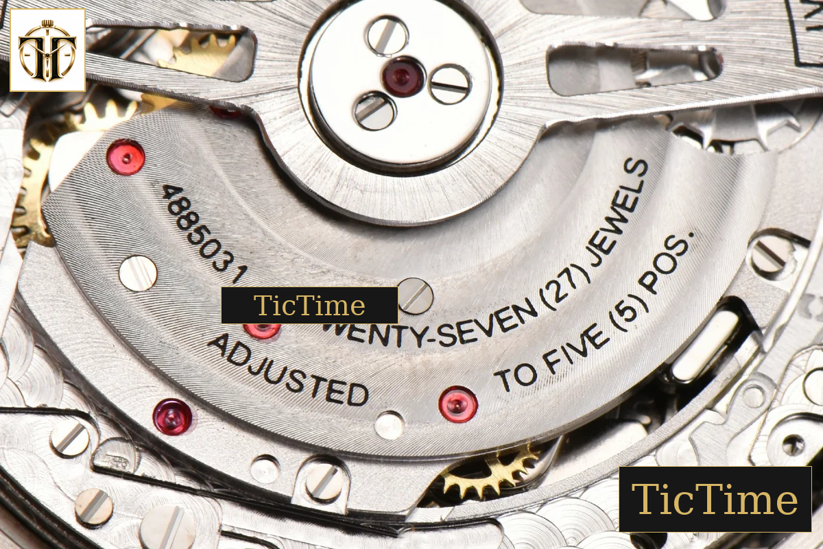 Portuguese Chrono IW3716 41mm RSF White Dial YG Hand SS Bracelet A7750 — foto 23