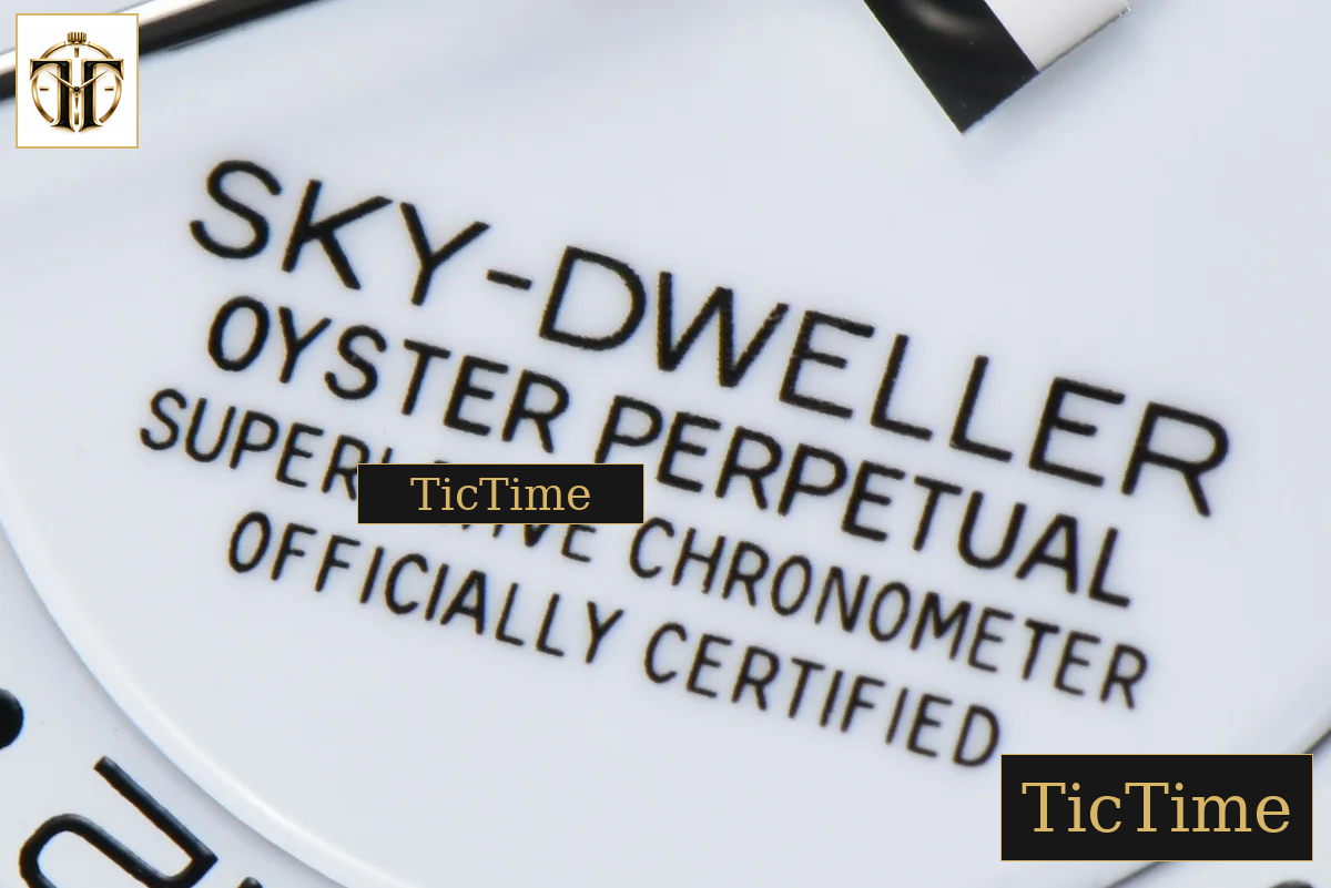 Sky-Dweller 336239 42mm ZF SS White Dial Rubber Oysterflex Strap (Tungsten) A23J — foto 8