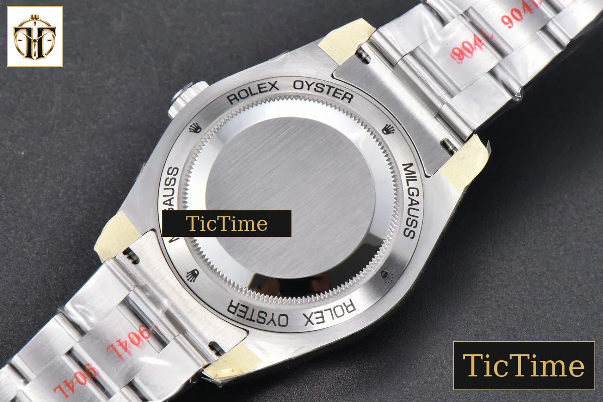 Milgauss GV 904L 116400 40mm GSF Blue Dial Bracelet SA3131 — foto 18