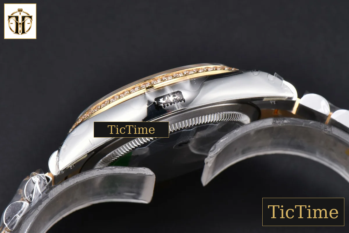DateJust 126233 36mm VSF YG/SS Diamond YG Motif Dial Diamond Marker Jubilee Bracelet VS3235 — foto 18