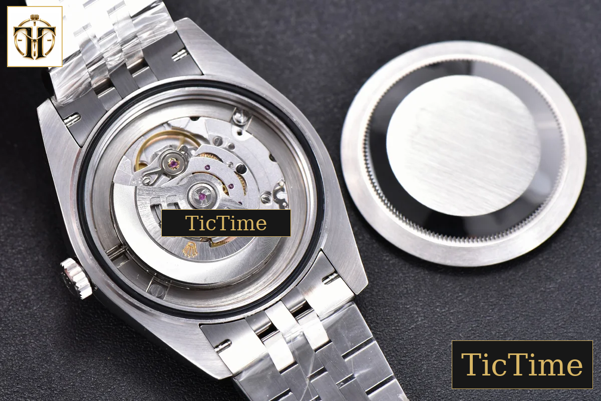 DateJust 904 126334 41mm ARF SS Black Dial Lume Markers Jubilee Bracelet VR3235 — foto 19