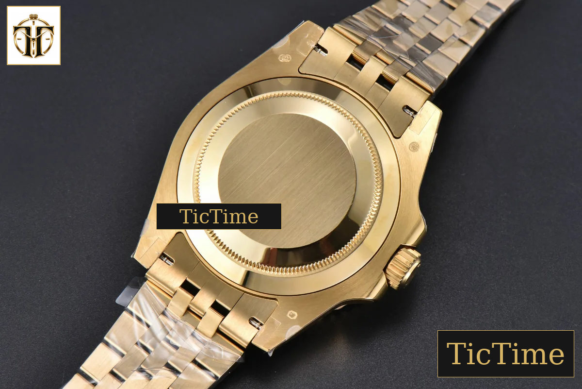 GMT Master II 904L 126718 40mm GMF YG Black Dial YG Jubilee Bracelet SH3285 — foto 19