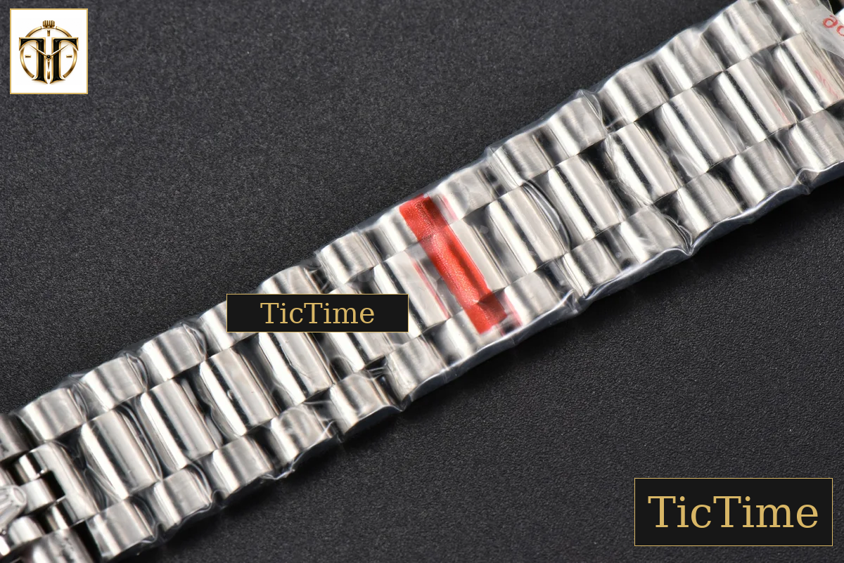 DayDate 36mm GMF SS Meteorite Dial Diamond Marker SS Bracelet A3235 — foto 28