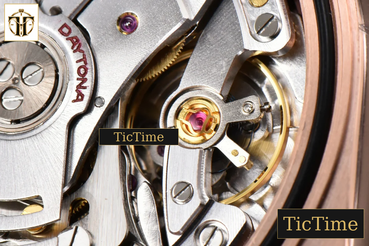 Daytona 116515 BTF RG Ceramic RG Dial RG Subdial Oysterflex Strap SA4130 — foto 24