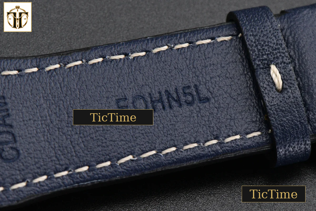 Pilot Chrono IW388101 41mm APSF Blue Dial Blue Leather Strap SA69385 — foto 28