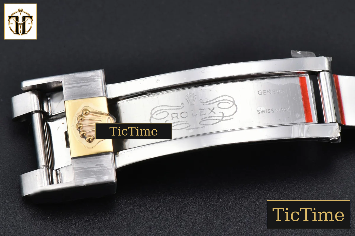 Daytona 904L 126503 40mm BPF YG/SS White Dial YG/SS Bracelet SH4131 — foto 31
