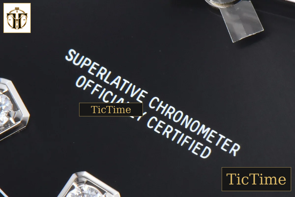 DateJust 904L 126234 36mm VSF Black Dial Diamond Marker Jubilee Bracelet VS3235 — foto 8
