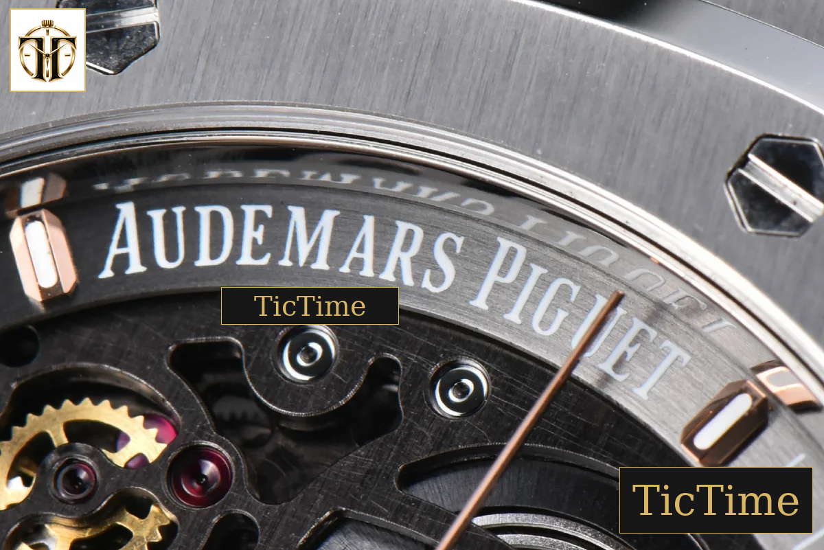 Royal Oak 15407ST 41mm ZF Skeleton Dial A3132 — foto 6