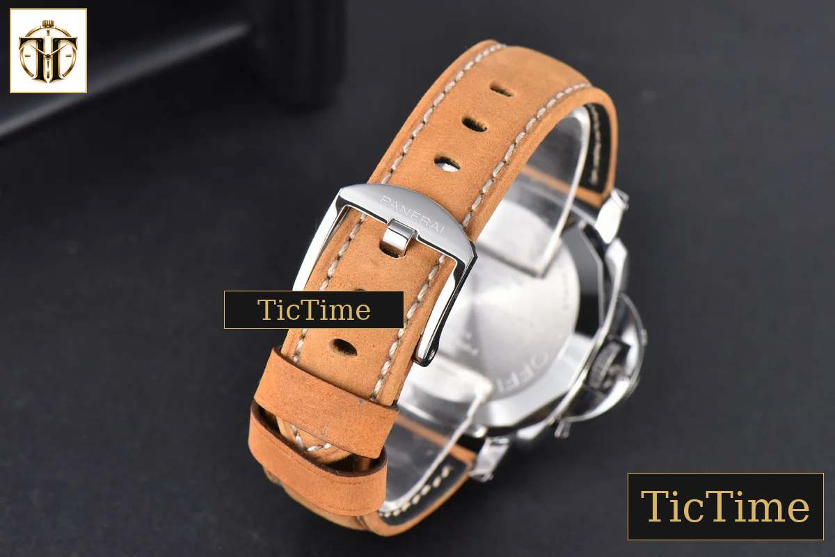 Luminor Due PAM904 42mm VSF Gray Dial Leather Strap Asia XXXIV — foto 19