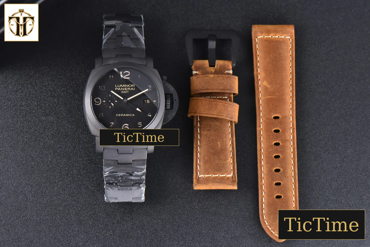 O PAM438 44mm VSF Ceramic Ceramic Bracelet /B V2 P9001 — foto 37
