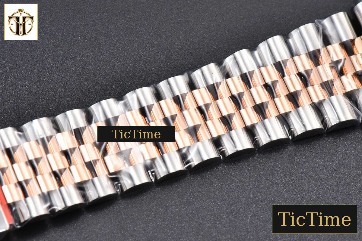 DateJust 36mm VSF RG/SS Silver Motif Dial Diamond Marker Jubilee VS3235 — foto 24