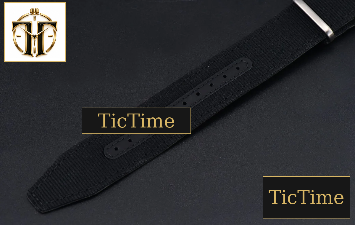 Pilot Top Gun IW326906 41mm V7F Black Ceramic Black Nylon Strap A32111 — foto 26