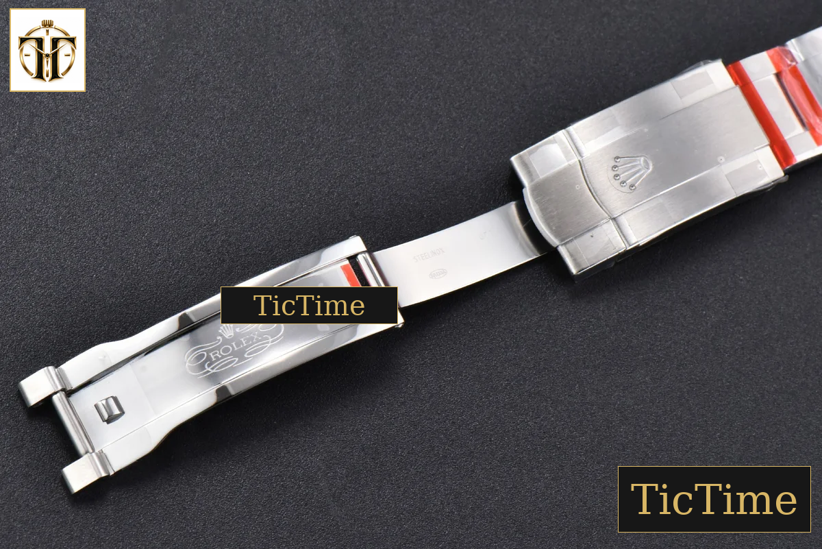 Oyster Perpetual 904L 126000 36mm VSF Tiffany Dial Oyster Bracelet VS3235 — foto 27