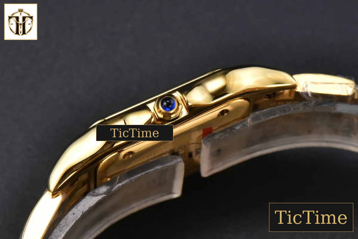 Panthère Secrete Ladies 27mm BVF YG White Dial YG Bracelet Ronda Quartz — foto 13