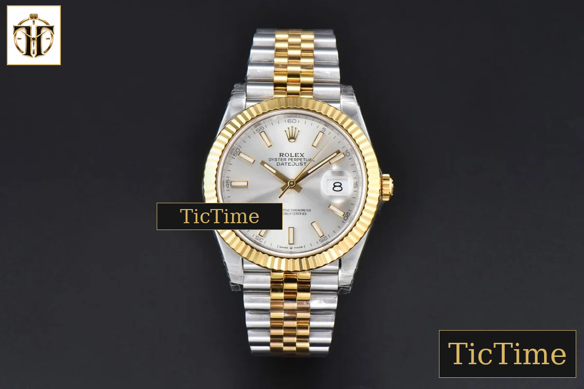 DateJust 126333 41mm VSF YG/SS Silver Dial Jubilee Bracelet VS3235 — foto 2