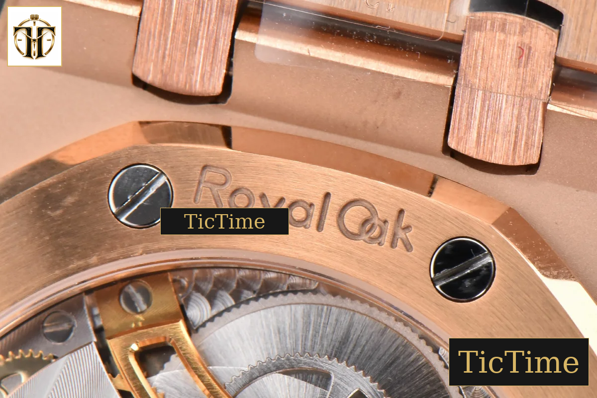 Royal Oak 16202 39mm ZF RG “50th Anniversary” Gray Textured Dial RG Bracelet A7121 — foto 26