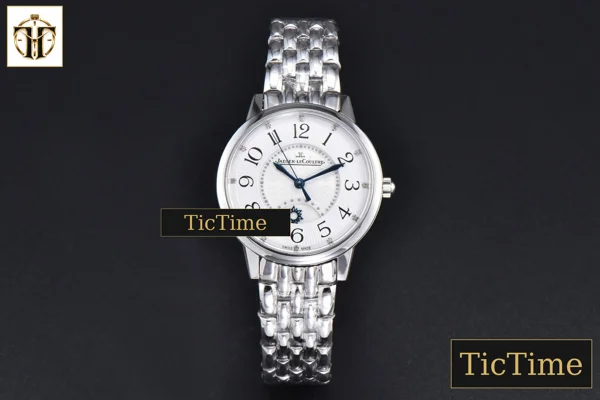 Foto frontal — Rendez-Vous Night & Day 34mm APSF White Textured Dial SS Bracelet A898
