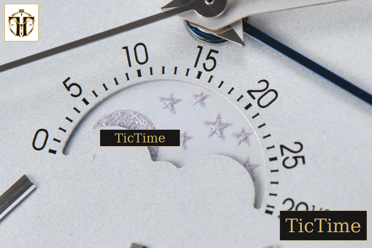 Traditionnelle 4010T 41mm MXF White Dial Blue Leather strap A2460QCL — foto 10