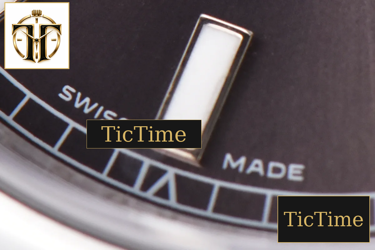 DateJust 36mm GMF SS Smooth Bezel Silver Dial Lume Marker Oyster Bracelet VR3235 — foto 6