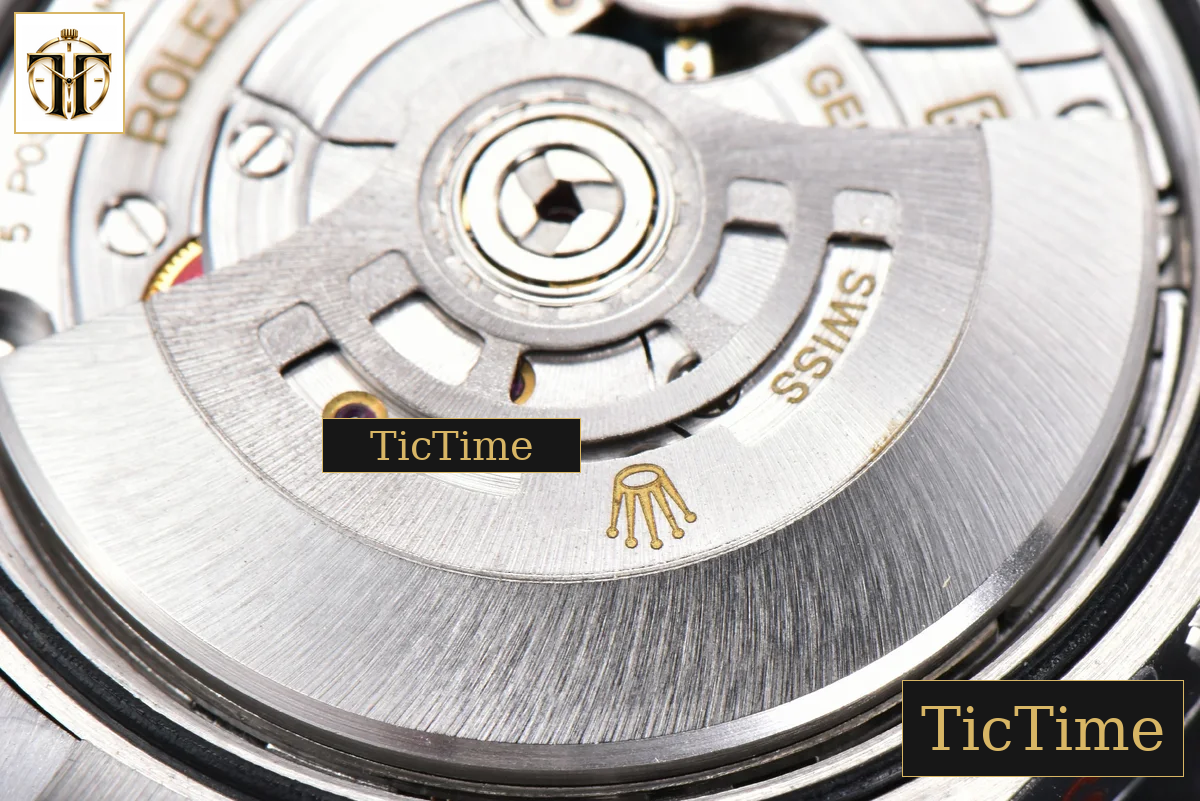 Oyster Perpetual 904L 126000 36mm GMF Yellow Dial SS Bracelet VR3230 — foto 21