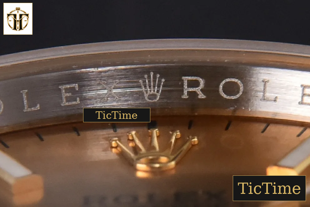 DateJust 904L 36mm GMF YG/SS Fluted Bezel YG Dial Lume Marker Jubilee Bracelet VR3235 — foto 10