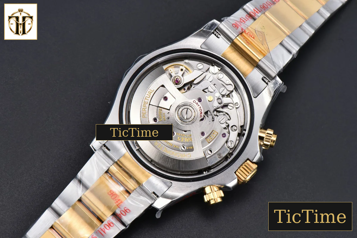Daytona 904L 126503 40mm BPF YG/SS White Dial YG/SS Bracelet SH4131 — foto 22