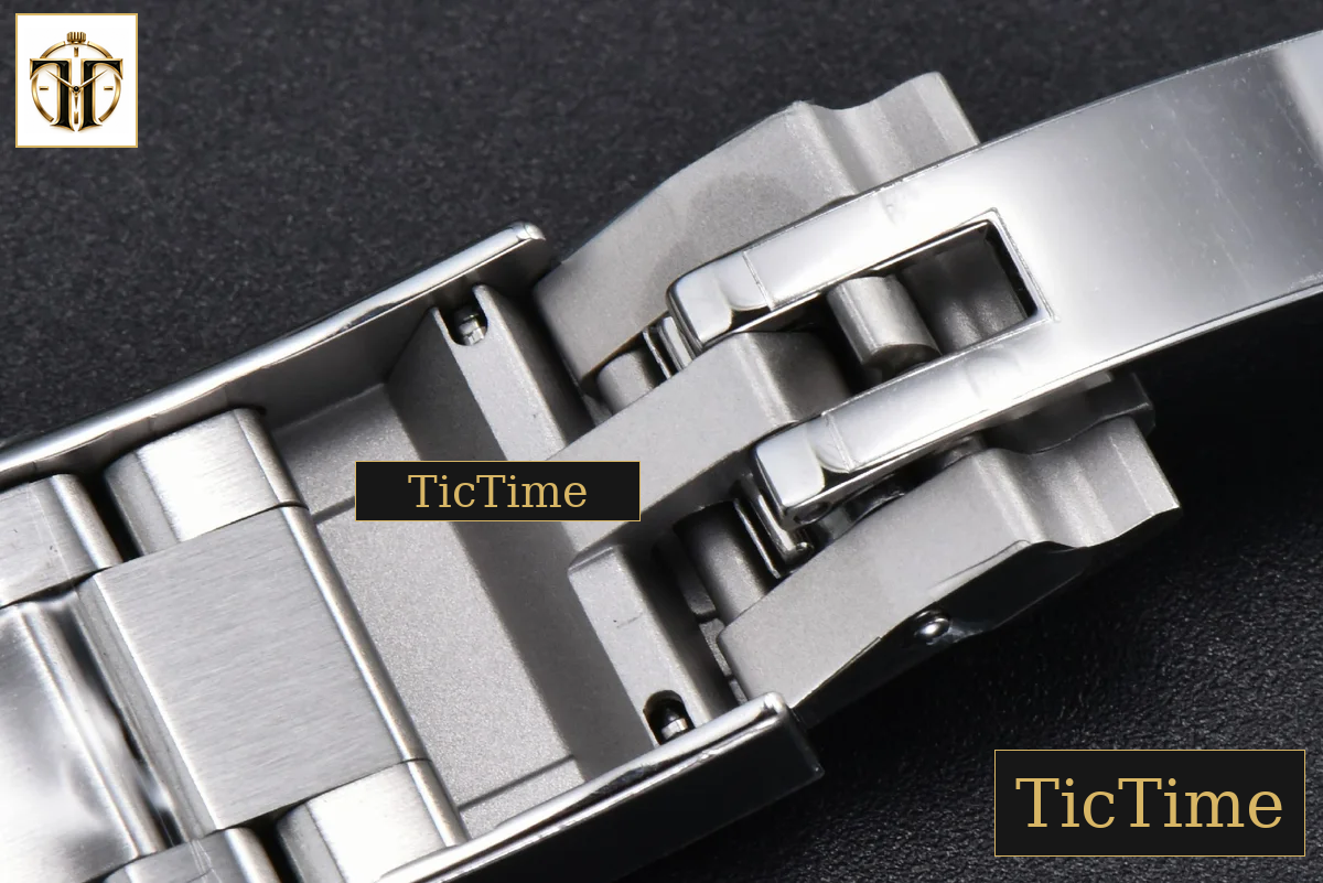 Daytona 116500 ZF SS Black Dial SS Bracelet SA4130 — foto 33