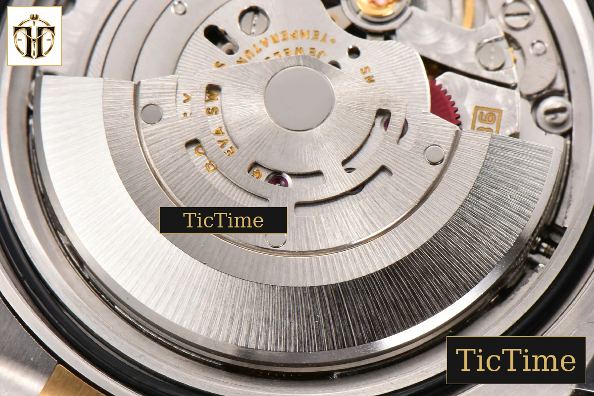 GMT Master II 116713 40mm Clean Factory YG/SS 904L Black Dial Oyster Bracelet VR3186 — foto 23