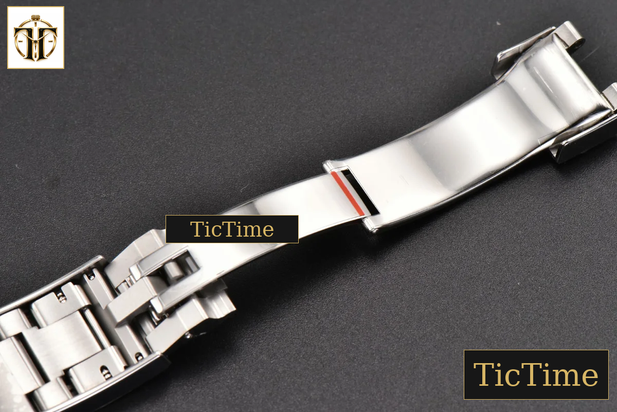 Sea-Dweller 126600 43mm VSF Black Ceramic ‘Red Text’ SS Bracelet VS3235 — foto 33