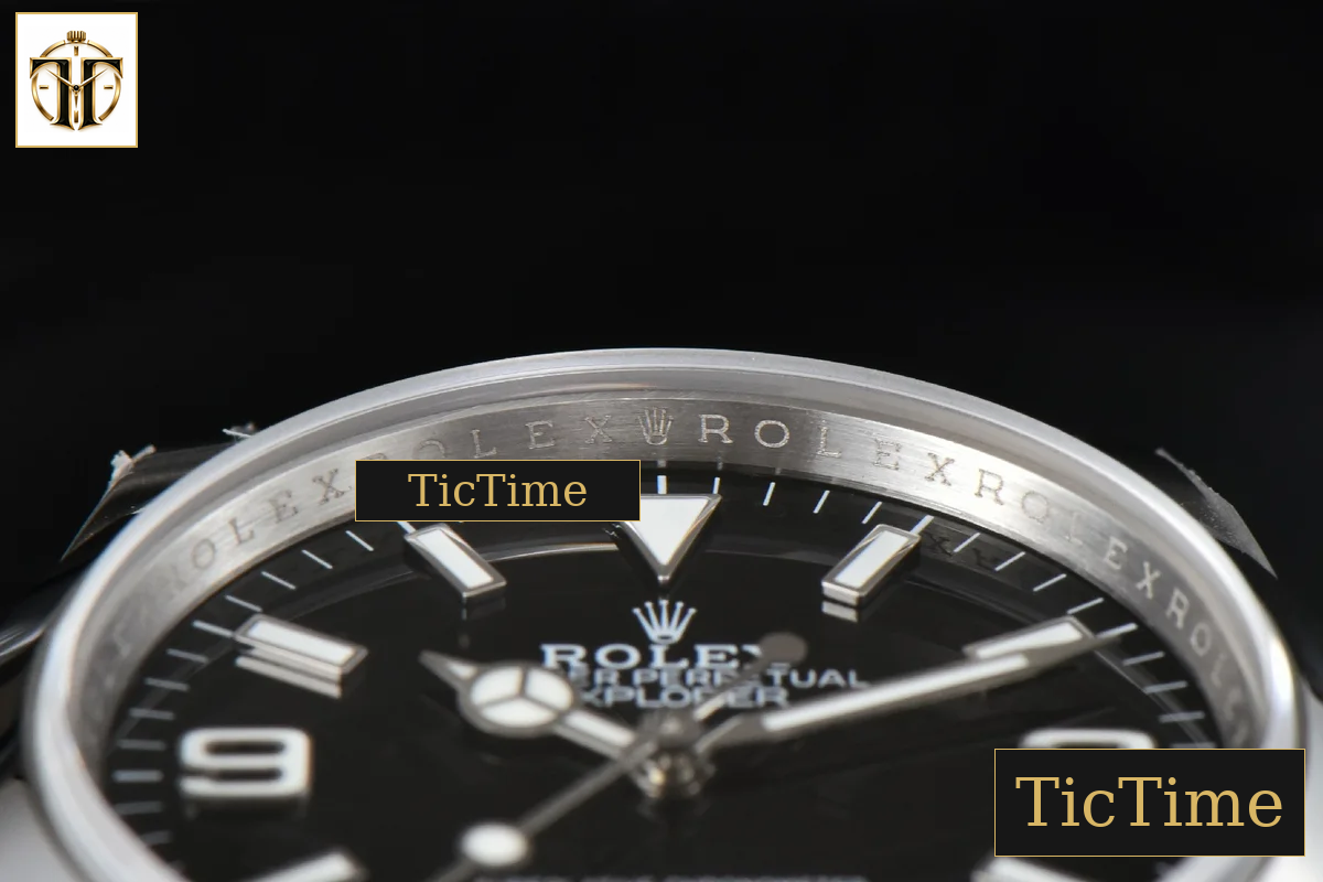 Explorer 316L 124270 36mm BPF Black Dial SS Bracelet VR3230 — foto 15
