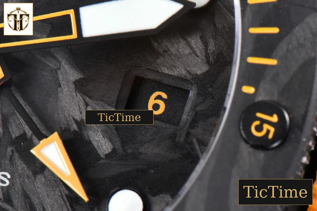 Submersible GMT Carbotech PAM 1324 44mm VSF Black Dial Rubber Strap P900 — foto 7