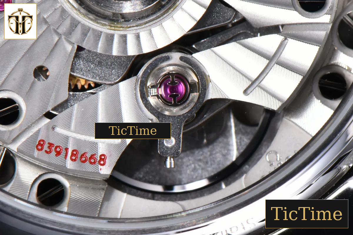 De Ville Ladies Prestige 34mm VSF Blue Dial SS Bracelet A8800 — foto 16
